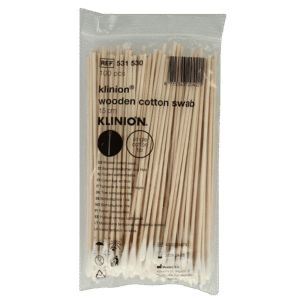 Medeco Wattenstaafjes 15cm kleine wattenprop