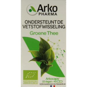 Arkocaps Groene thee bio