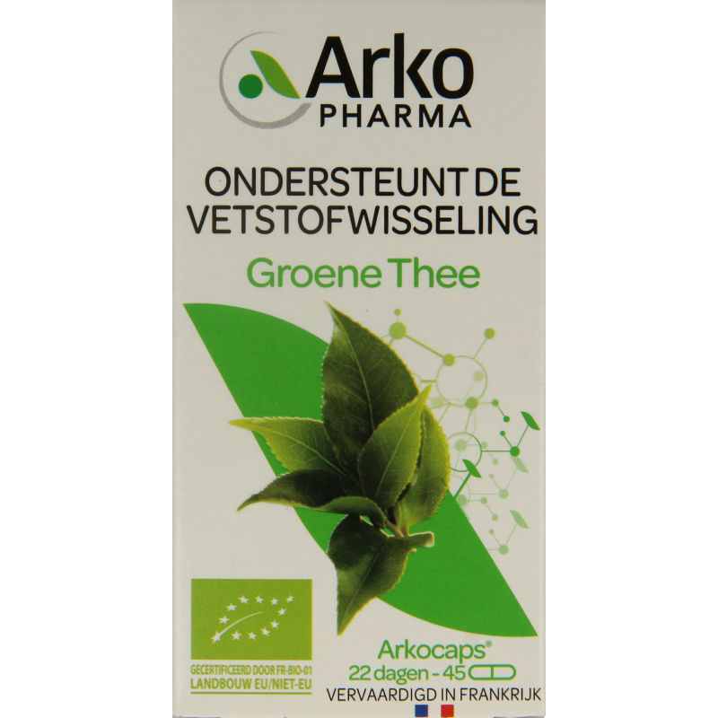 Arkocaps Groene thee bio