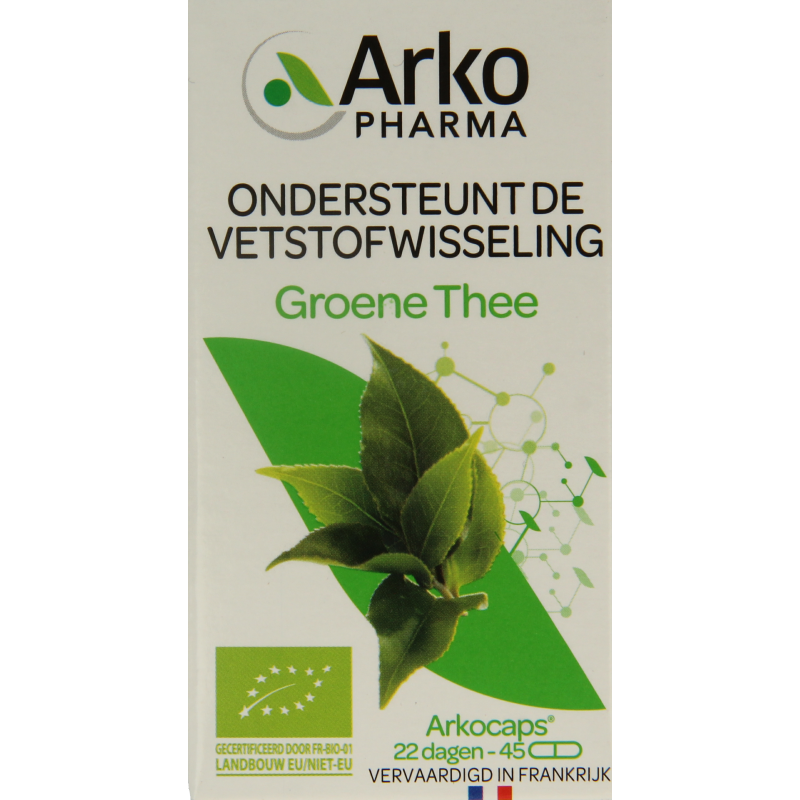 Arkocaps Groene thee bio - Afbeelding 5
