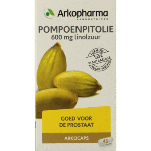 Arkocaps Pompoenpitolie