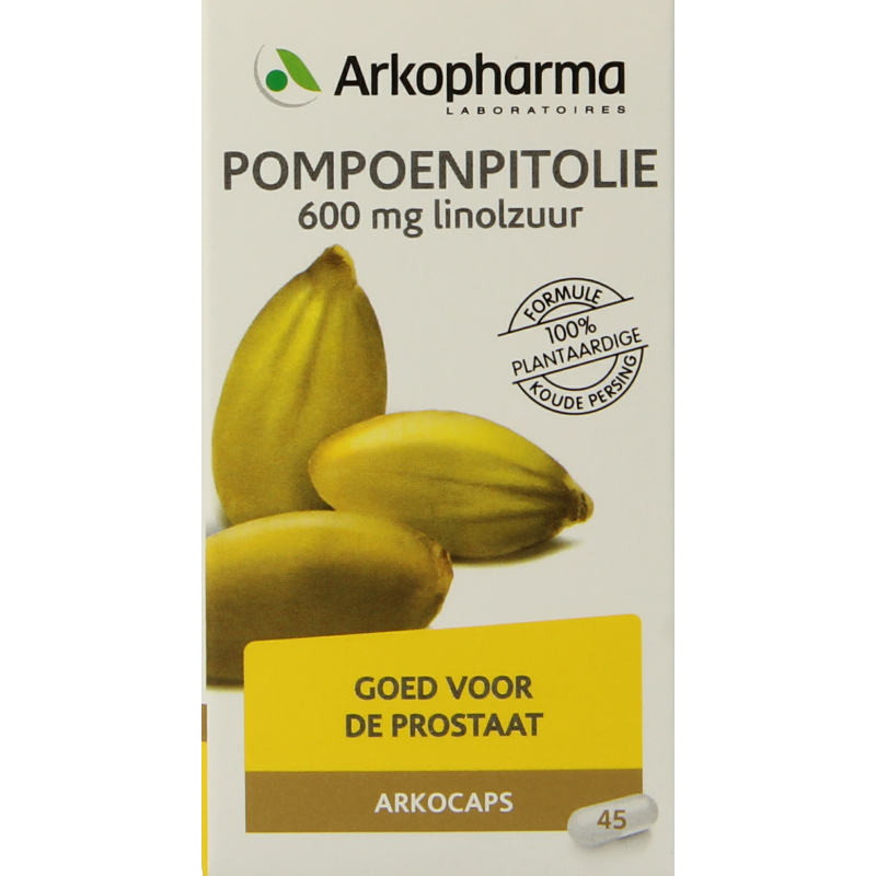 Arkocaps Pompoenpitolie