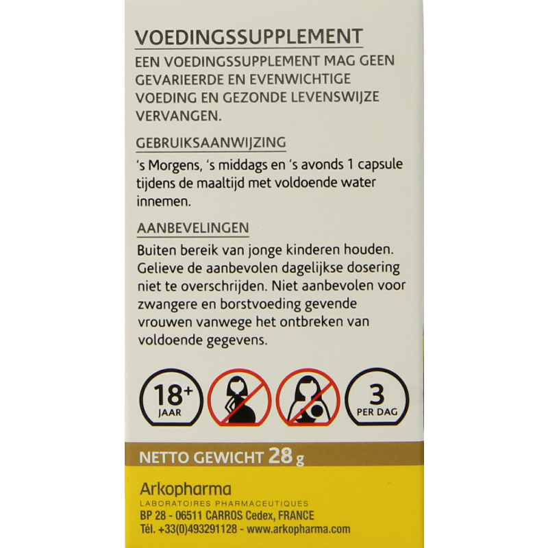 Arkocaps Pompoenpitolie - Afbeelding 3