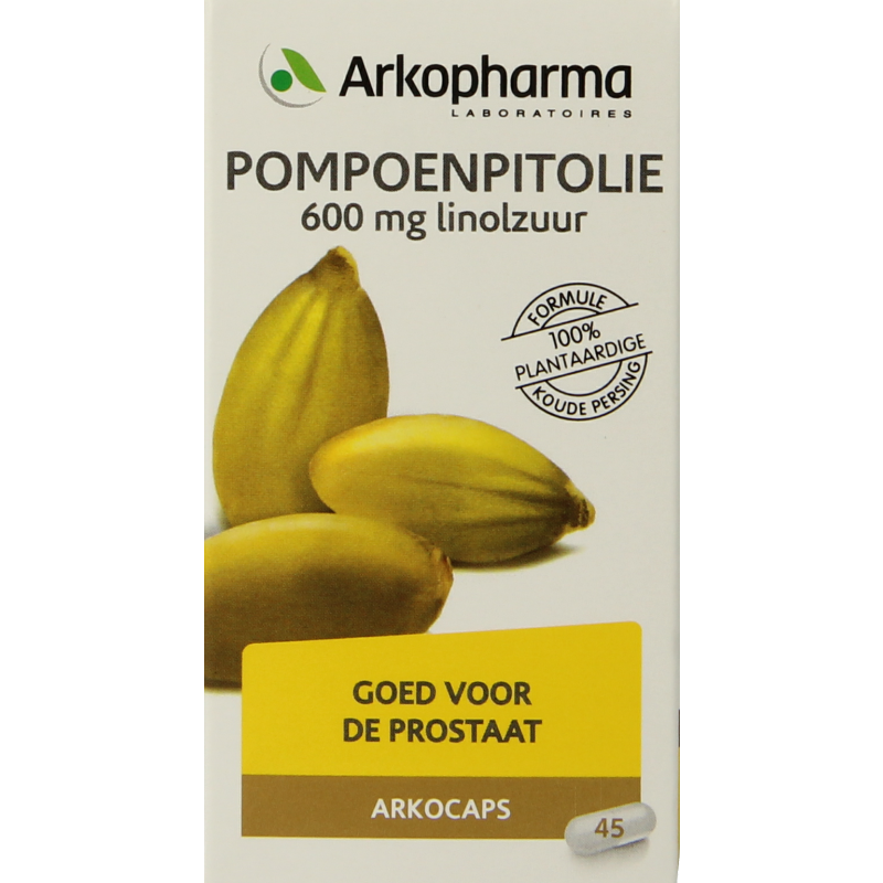 Arkocaps Pompoenpitolie - Afbeelding 4