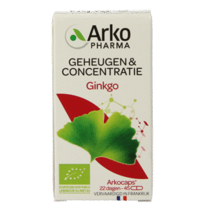 Arkocaps Ginkgo bio