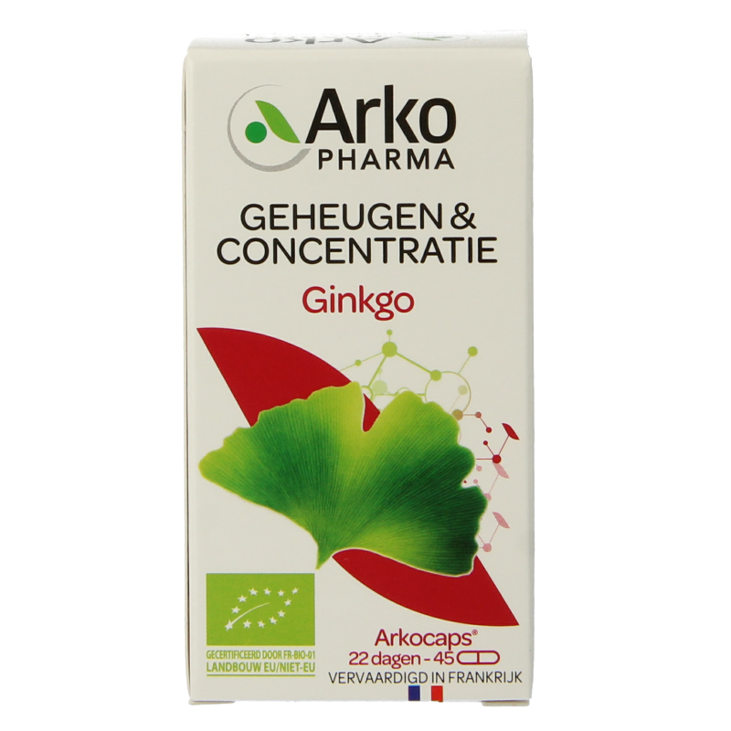 Arkocaps Ginkgo bio