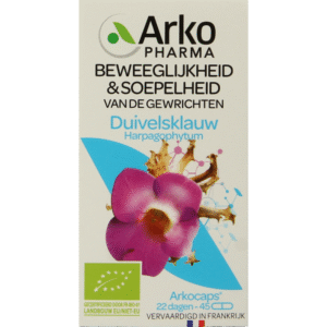 Arkocaps Duivelsklauw bio