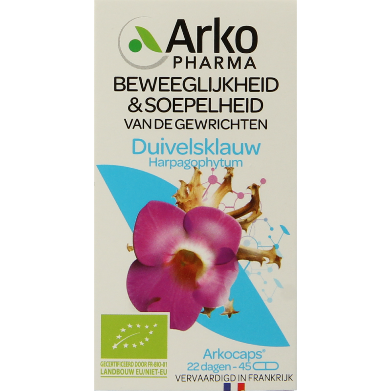 Arkocaps Duivelsklauw bio