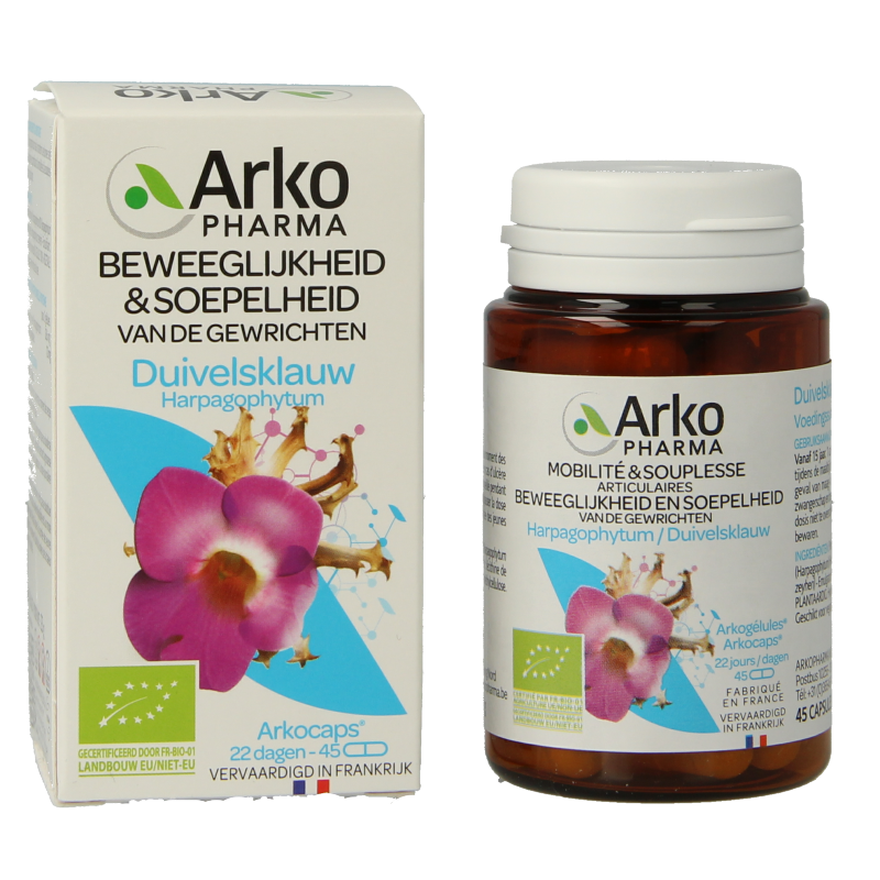 Arkocaps Duivelsklauw bio - Afbeelding 2