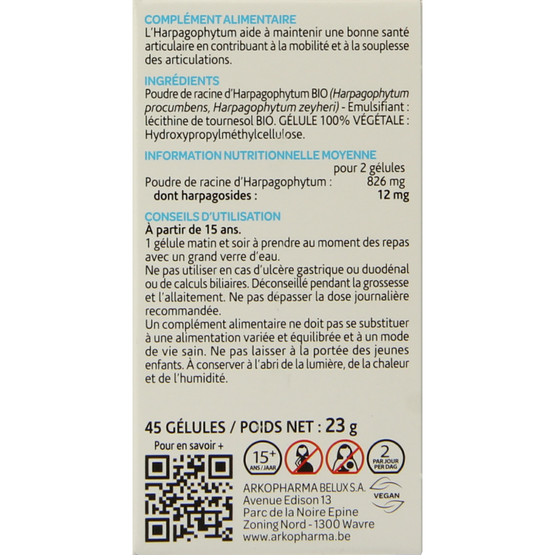 Arkocaps Duivelsklauw bio - Afbeelding 3