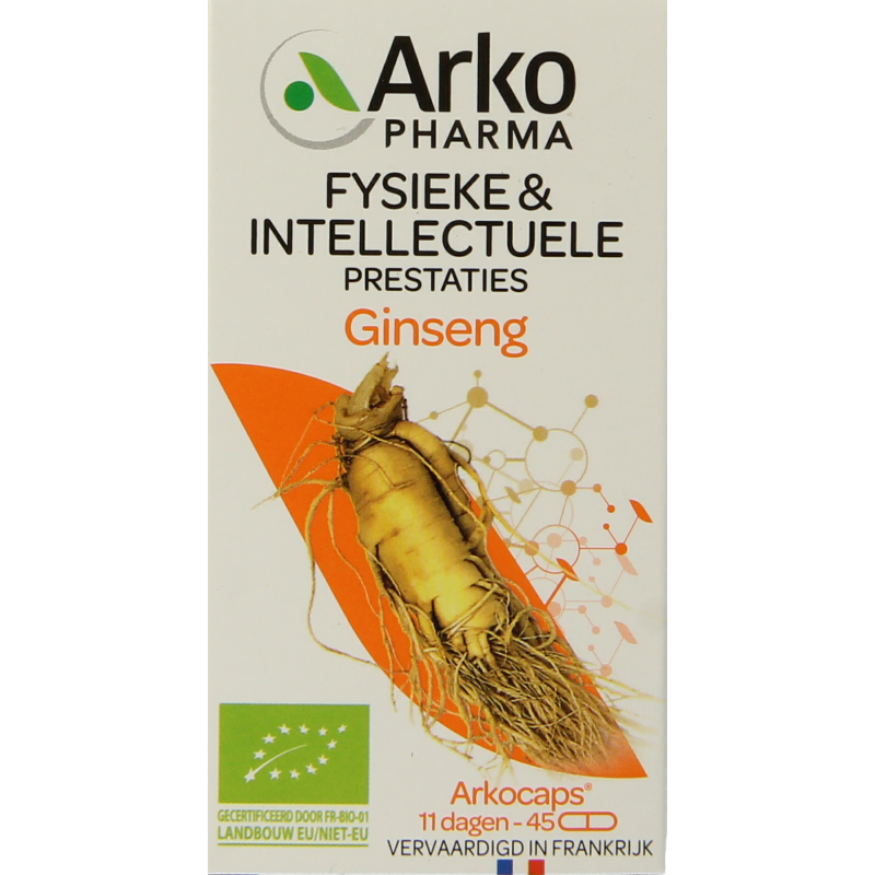 Arkocaps Ginseng bio