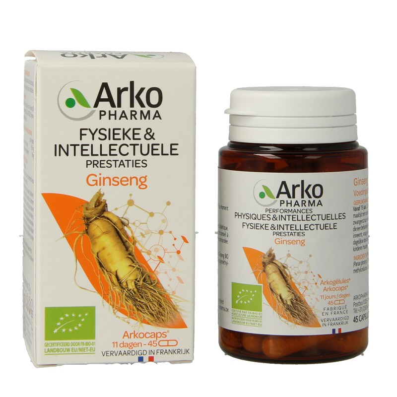 Arkocaps Ginseng bio - Afbeelding 2