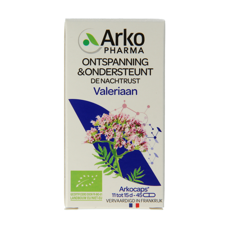 Arkocaps Valeriaan bio