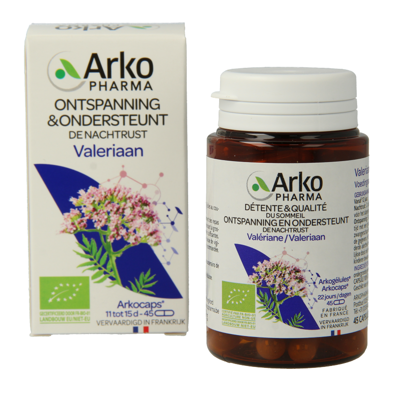 Arkocaps Valeriaan bio - Afbeelding 2