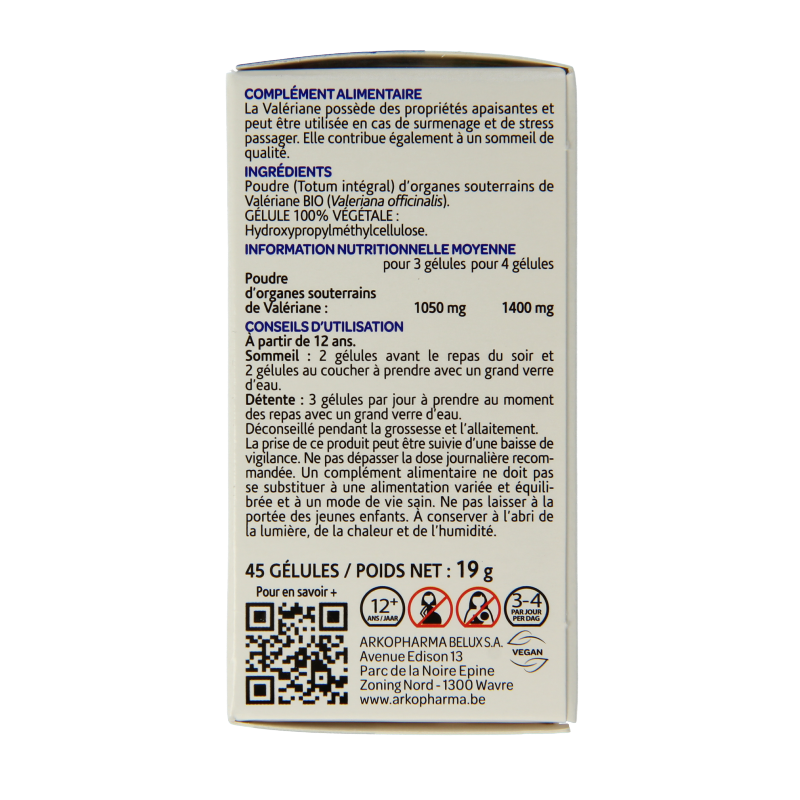 Arkocaps Valeriaan bio - Afbeelding 3