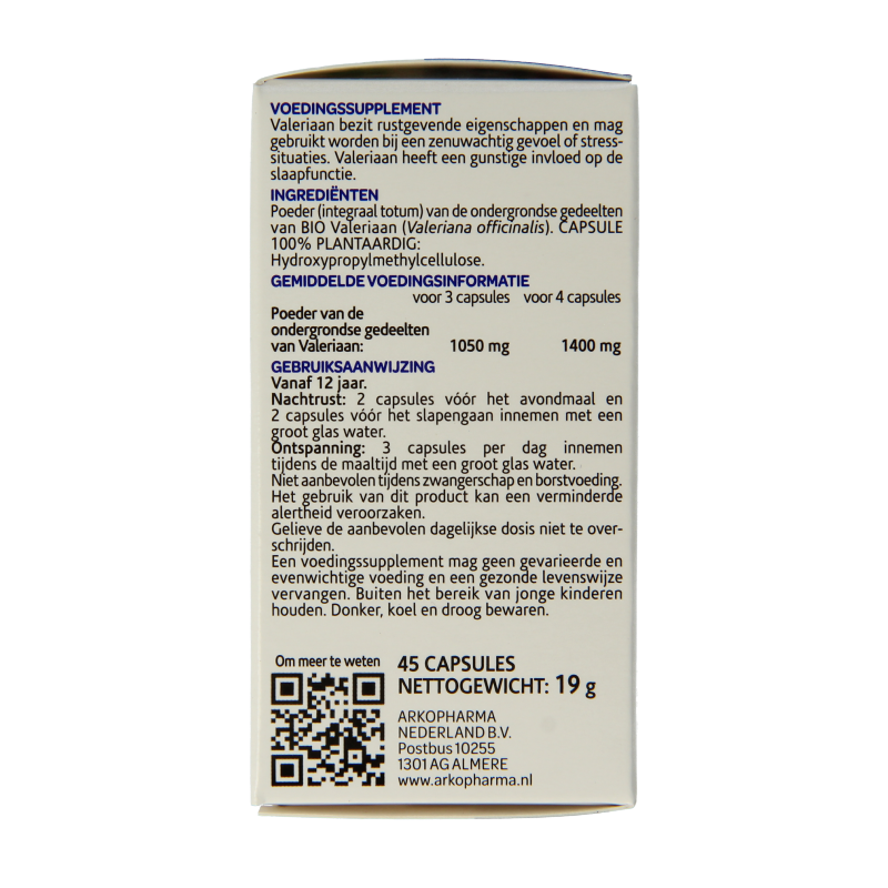 Arkocaps Valeriaan bio - Afbeelding 5