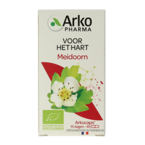 Arkocaps Meidoorn bio