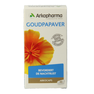 Arkocaps Goudpapaver