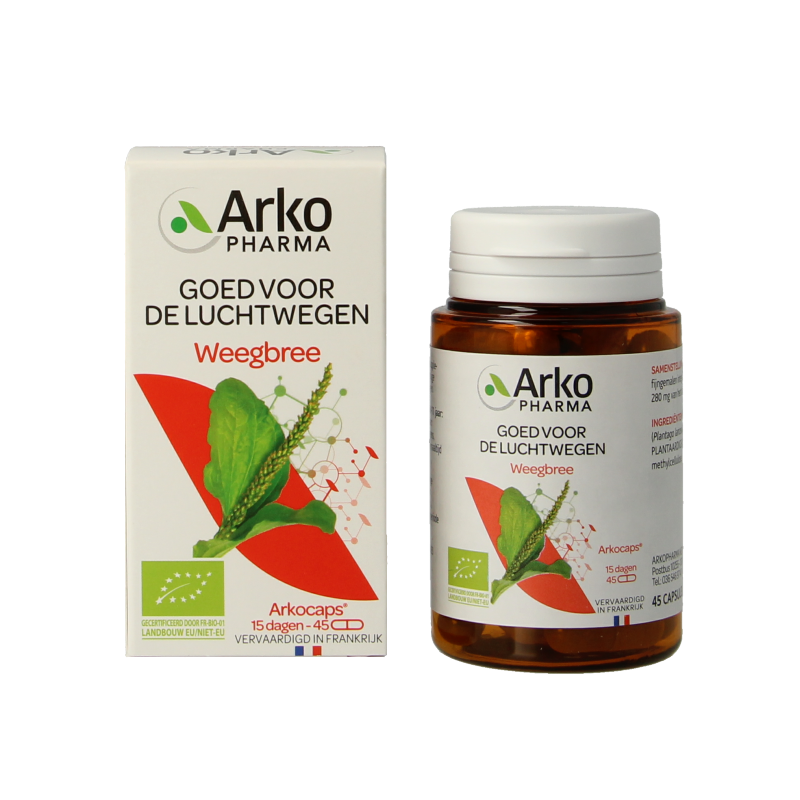 Arkocaps Weegbree bio - Afbeelding 2