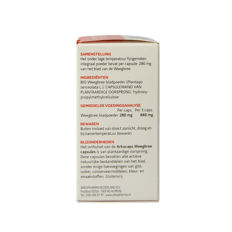 Arkocaps Weegbree bio - Afbeelding 3