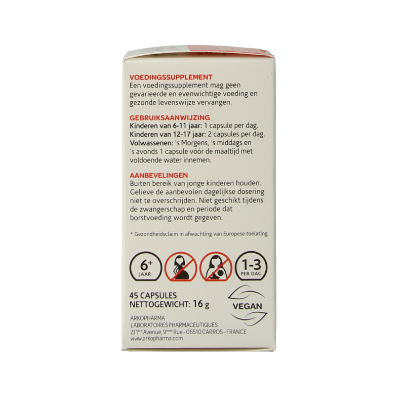 Arkocaps Weegbree bio - Afbeelding 5