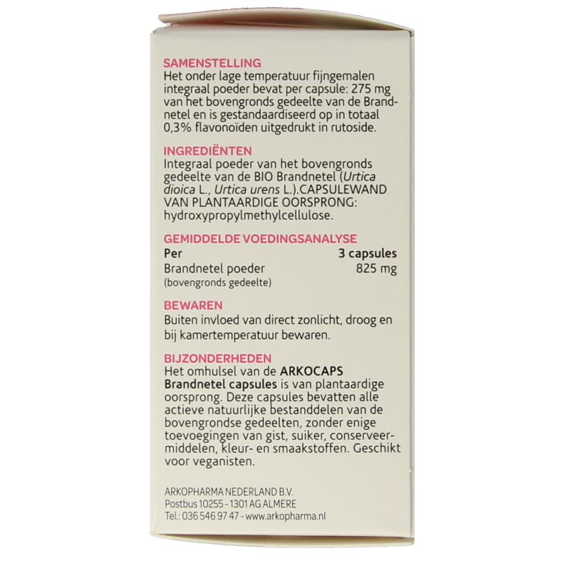 Arkocaps Brandnetel bio - Afbeelding 3
