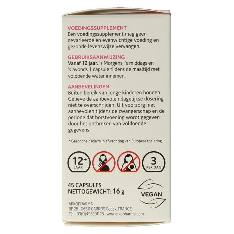 Arkocaps Brandnetel bio - Afbeelding 5