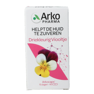 Arkocaps Driekleurig viooltje