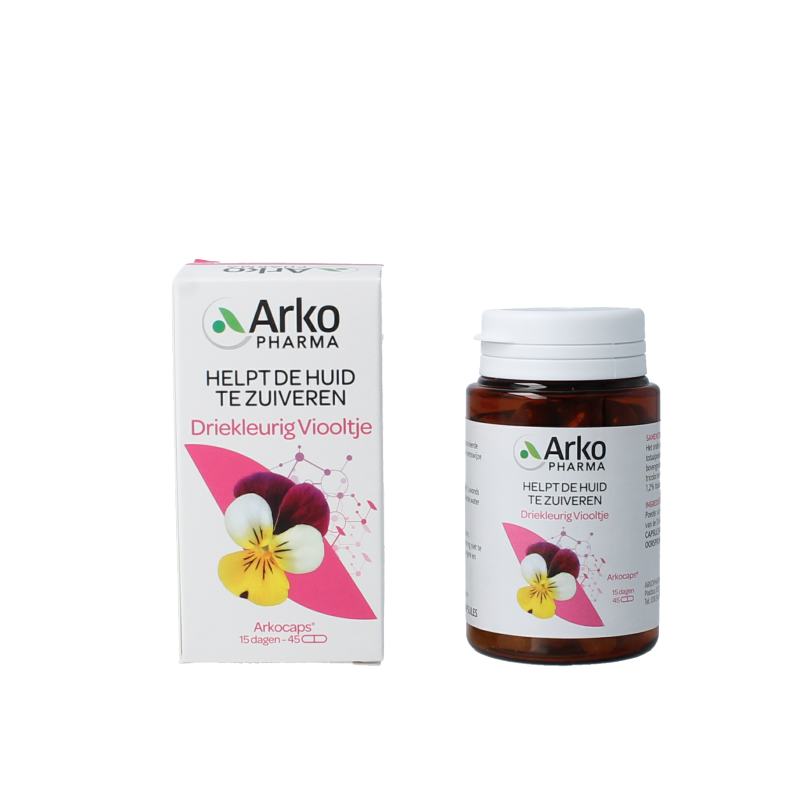 Arkocaps Driekleurig viooltje - Afbeelding 2