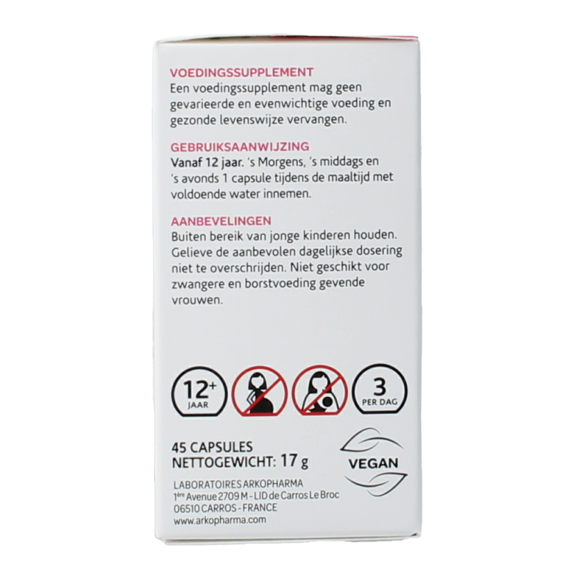 Arkocaps Driekleurig viooltje - Afbeelding 5