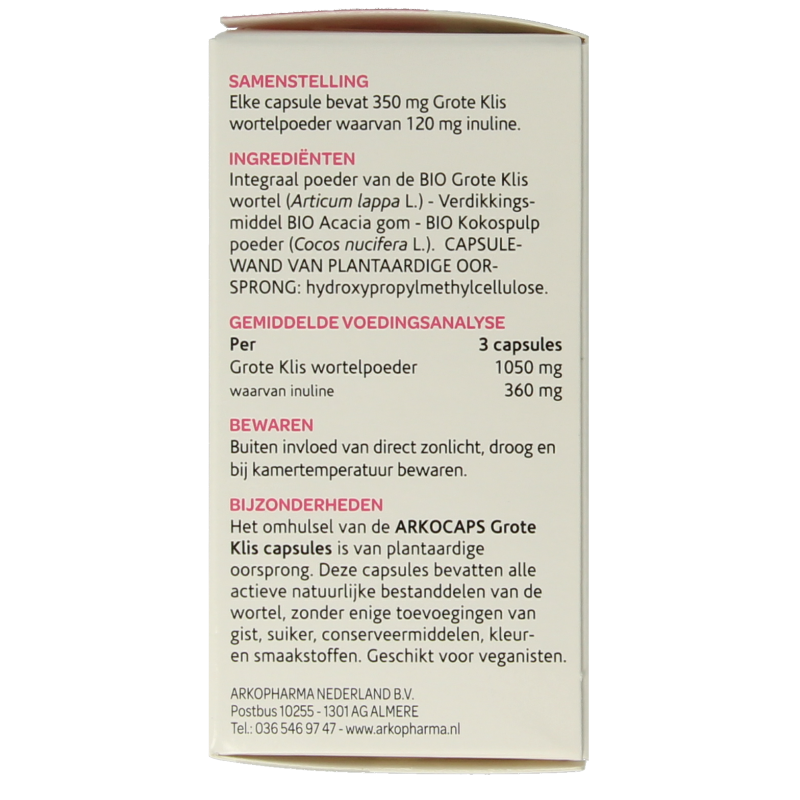 Arkocaps Grote klis bio - Afbeelding 3