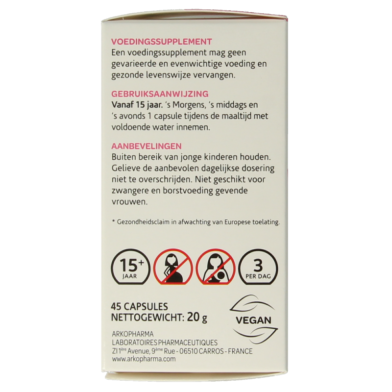 Arkocaps Grote klis bio - Afbeelding 5