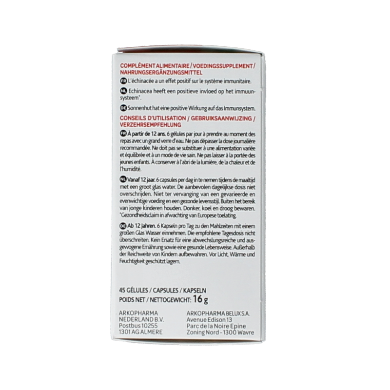 Arkocaps Echinacea bio - Afbeelding 3