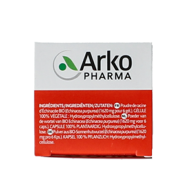 Arkocaps Echinacea bio - Afbeelding 4