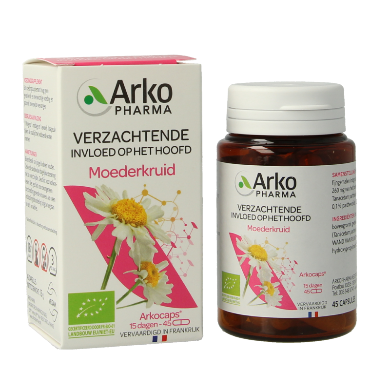 Arkocaps Moederkruid bio - Afbeelding 2