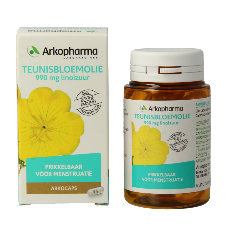 Arkocaps Teunisbloemolie - Afbeelding 2