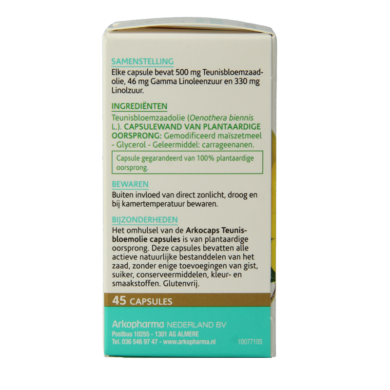 Arkocaps Teunisbloemolie - Afbeelding 5