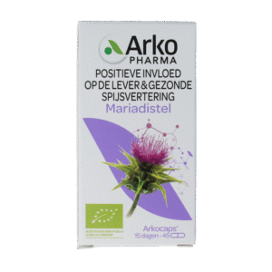 Arkocaps Mariadistel bio