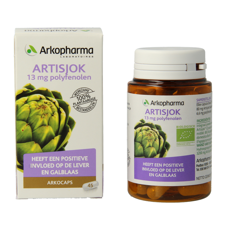 Arkocaps Artisjok bio - Afbeelding 2