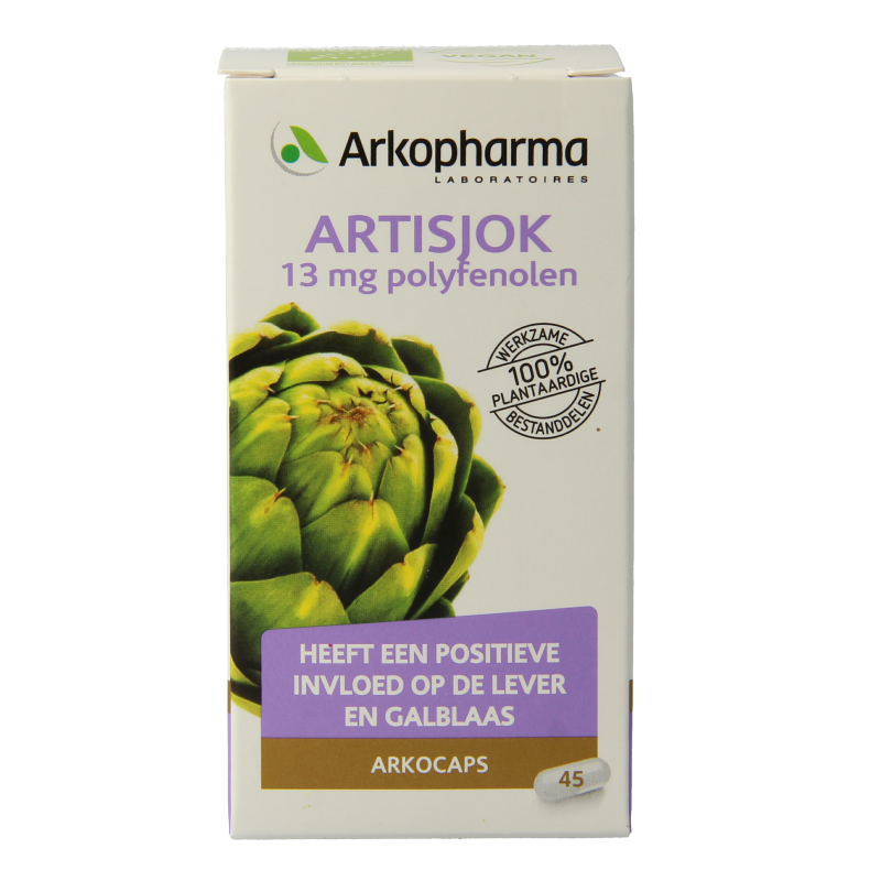 Arkocaps Artisjok bio - Afbeelding 4