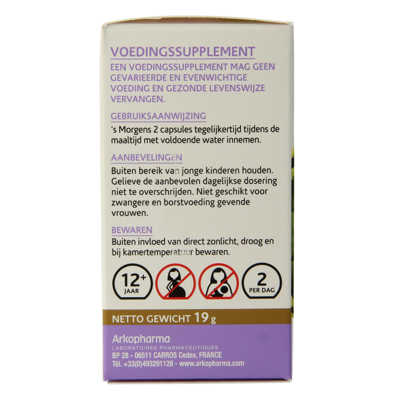 Arkocaps Artisjok bio - Afbeelding 5