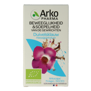 Arkocaps Duivelsklauw bio