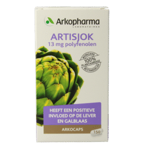 Arkocaps Artisjok bio