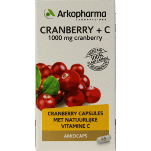 Arkocaps Cranberry & Vitamine C