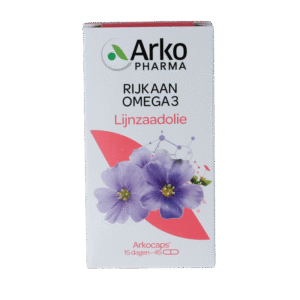 Arkocaps Lijnzaadolie