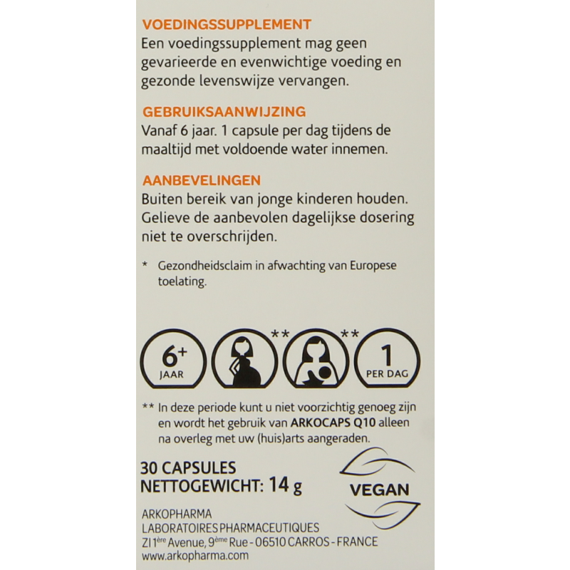 Arkocaps Q10 - Afbeelding 3