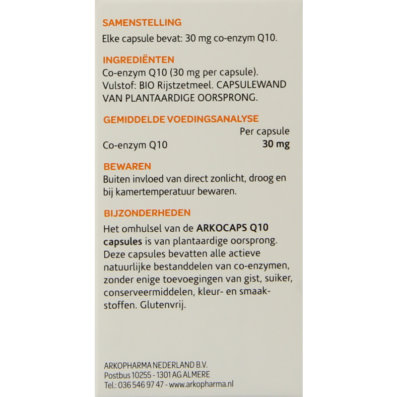 Arkocaps Q10 - Afbeelding 6