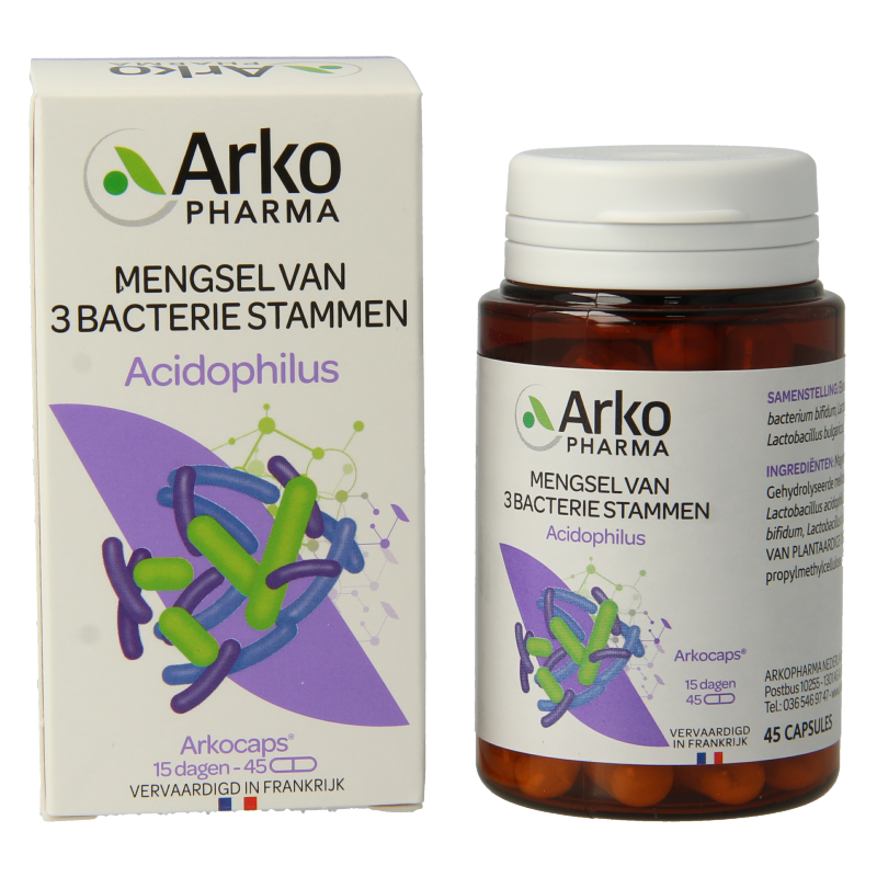 Arkocaps Acidophilus complex - Afbeelding 2