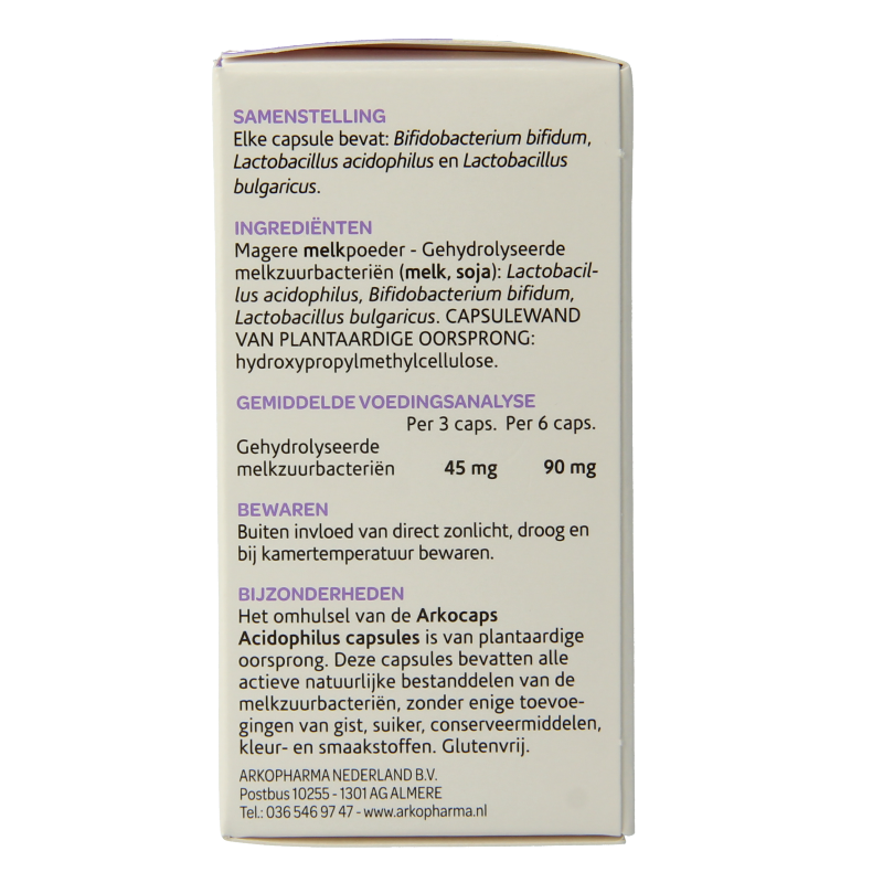 Arkocaps Acidophilus complex - Afbeelding 3
