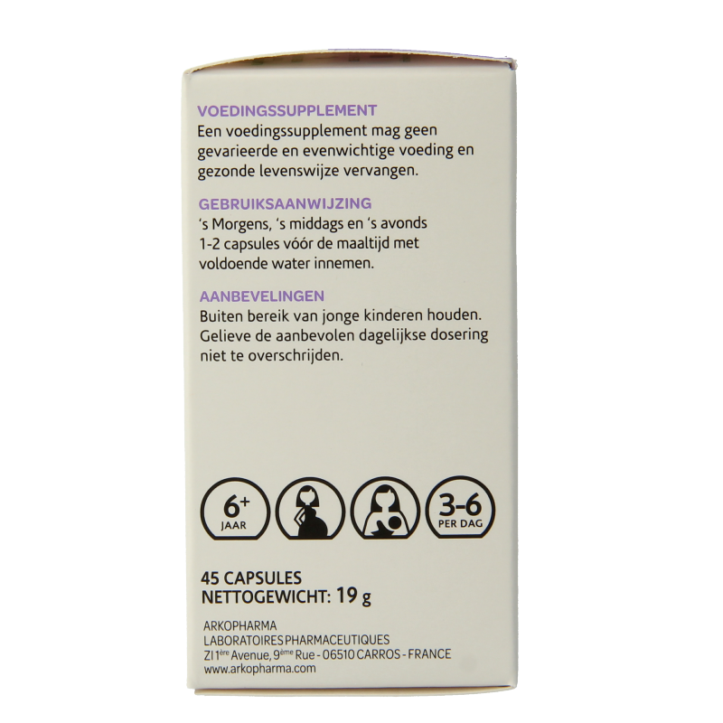 Arkocaps Acidophilus complex - Afbeelding 5